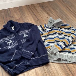2 sweaters, EUC, size 7